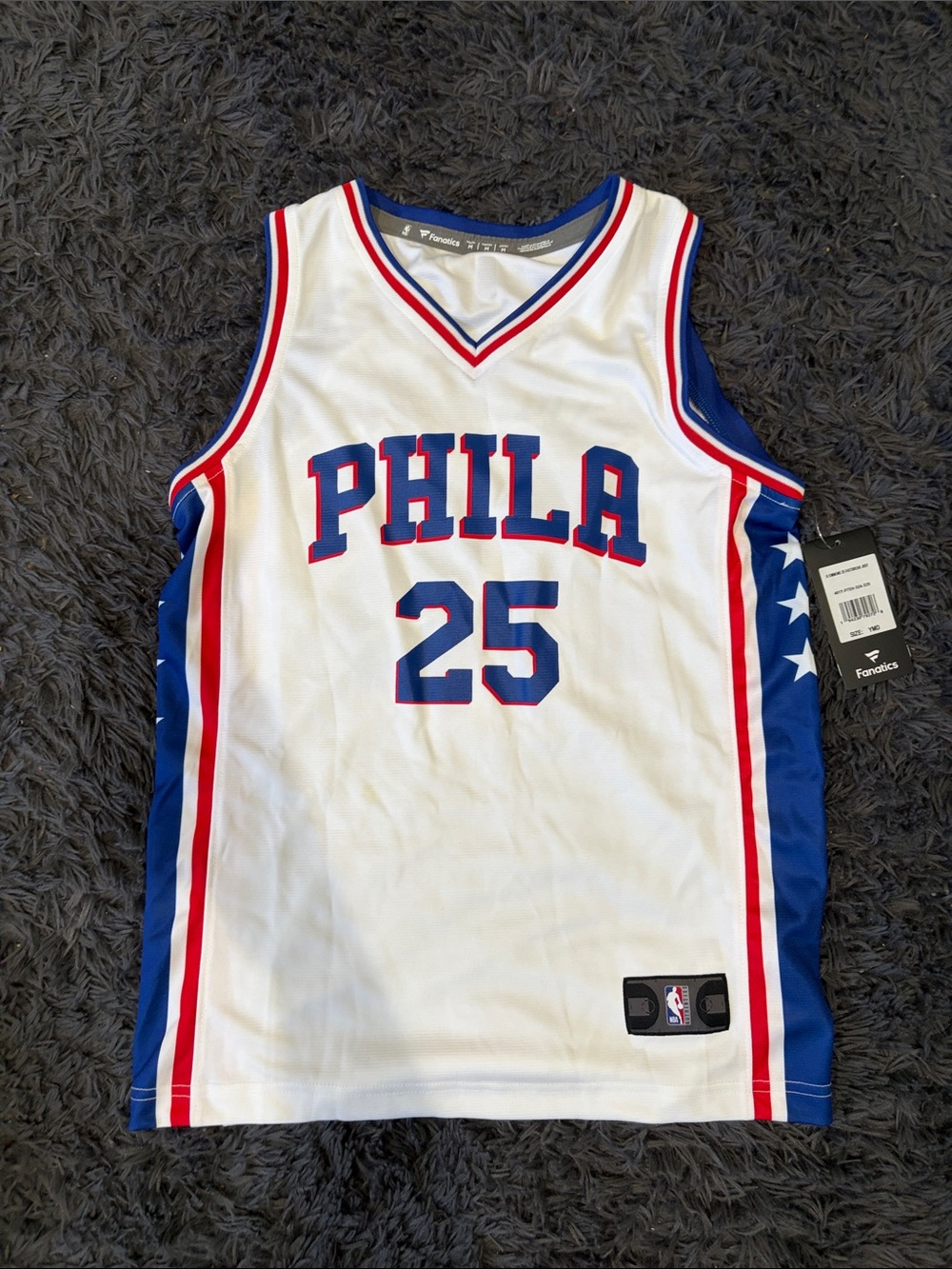 Phila, Simmons Jersey